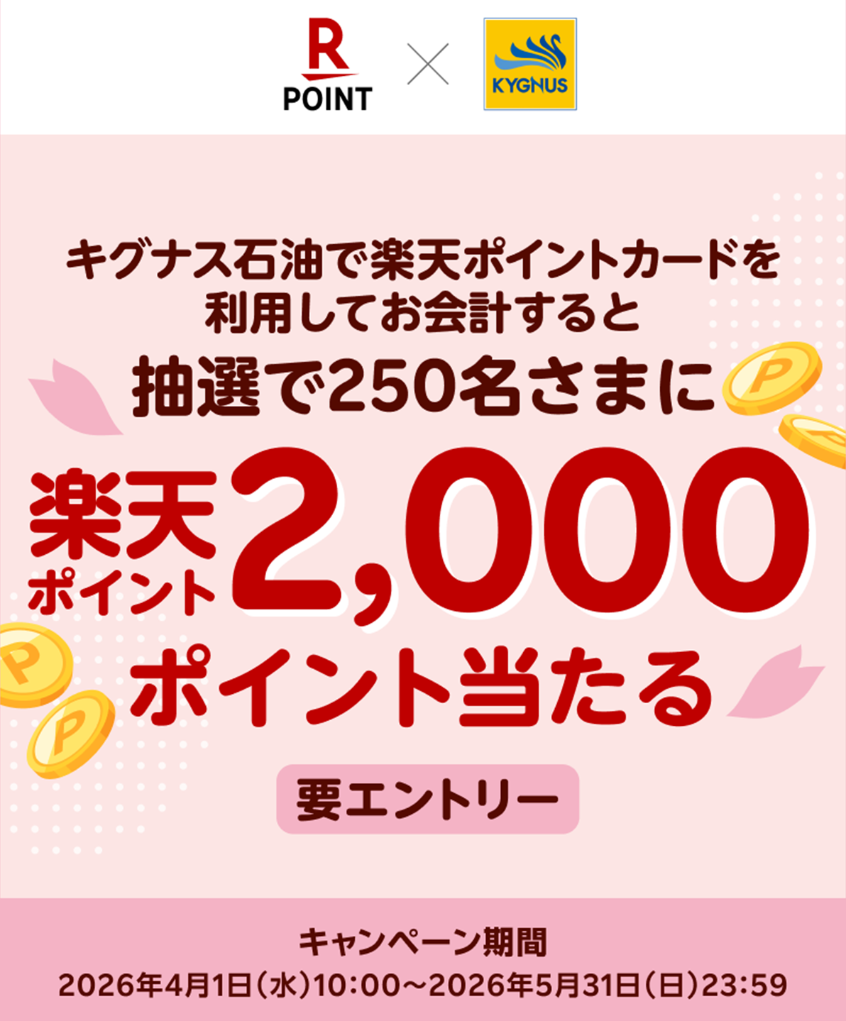 楽天ポイントキャンペーン